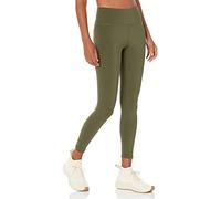 Amazon Essentials Active Sculpt Workout Athleisure Legging Taille mi-Haute Femme, Vert Olive, M