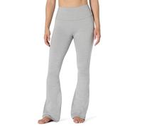 Amazon Essentials AE - Active Legging Bootcut chiné FormFlex Femme, Gris Teinture Spatiale, XL