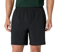 Amazon Essentials AE - Active Performance Short d'entraînement tissé Stretch avec Doublure 17,8 cm Homme, Noir, XS