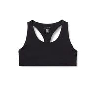 Amazon Essentials AE - Active Soutien-Gorge de Sport Power Sculpt à Encolure dégagée Fille, Noir, 9 Ans