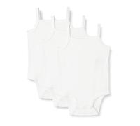 Amazon Essentials baby_girls Body sans Manche, Lot de 3, Blanc, Prématuré