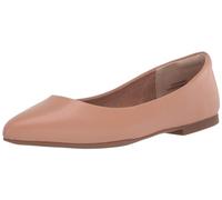 Amazon Essentials Ballerines à Bout Pointu Femme, Fauve Clair, 44.5 EU Large