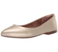 Amazon Essentials Ballerines à Bout Pointu Femme, Or, 42 EU