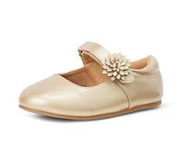 Amazon Essentials Ballerines Babies Bébé Fille, Or Paillettes, 19 EU