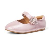 Amazon Essentials Ballerines Babies Bébé Fille, Rose Paillettes, 20 EU