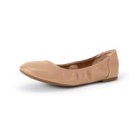 Amazon Essentials Ballerines Belice à Enfiler Femme, Beige, 44 EU