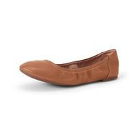 Amazon Essentials Ballerines Belice à Enfiler Femme, Chameau, 42 EU
