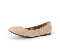 Amazon Essentials Ballerines Belice à Enfiler Femme, Rose Blush, 38.5 EU Large