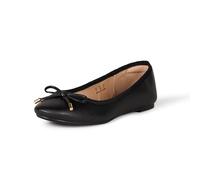 Amazon Essentials Ballerines Billie Femme, Noir, 42.5 EU