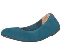 Amazon Essentials Ballerines en Tricot Femme, Turquoise Foncé, 41 EU
