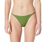 Amazon Essentials Bas de Bikini à Ficelles Sans Nœuds Femme, Vert Olive, 40