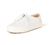 Amazon Essentials Baskets À Lacets Confortables Femme, Blanc, 41.5 EU