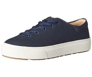 Amazon Essentials Baskets À Lacets Confortables Femme, Bleu Marine, 40 EU