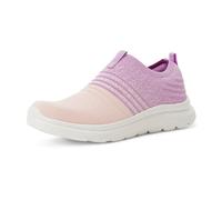 Amazon Essentials Baskets Légères en Maille Sans Lacets Mixte enfant, Dégradé Violet et Rose, 34 EU