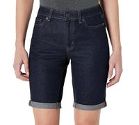 Amazon Essentials Bermuda en jean stretch pour femme - Taille mi-haute - Taille M - 22,9 cm Femme, Rincé, 40
