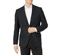 Amazon Essentials Blazer Élégant et Décontracté à Manches Longues, Boutonné sur le Devant, Coupe Classique Homme