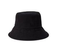 Amazon Essentials Bob en Coton Lavé Femme, Noir, S-M
