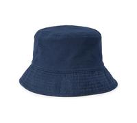 Amazon Essentials Bob en Coton Lavé Homme, Bleu Marine, S-M