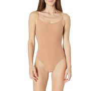 Amazon Essentials Body en microfibre pêche Femme, Bronze Lavé, 42