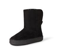 Amazon Essentials Botte en peau lainée Femme, Noir Micro Suède, 36 EU