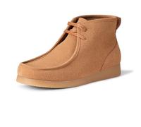 Amazon Essentials Bottes Chukka À Bout Mocassin Homme, Havane Simili Suède, 41.5 EU