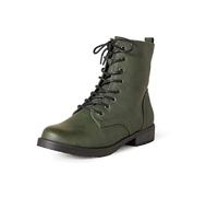 Amazon Essentials Bottes de combat à lacets pour femme, vert, pointure 38