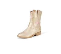 Amazon Essentials Bottes De Cowboy Western Fille, Or Métallique, 38 EU