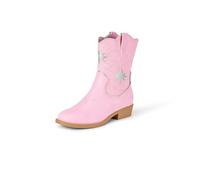 Amazon Essentials Bottes De Cowboy Western Fille, Rose, 36 EU