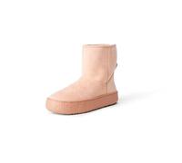 Amazon Essentials Bottines basses doublées en fausse fourrure, rose, 13 petit enfant