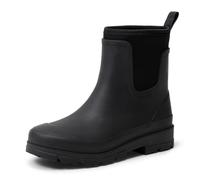 Amazon Essentials Bottines de Pluie Type Chelsea Imperméables Femme, Noir, 41 EU