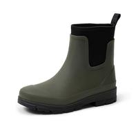Amazon Essentials Bottines de Pluie Type Chelsea Imperméables Femme, Vert Olive, 41 EU