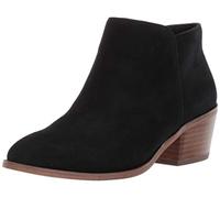 Amazon Essentials Bottines Femme, Noir Micro Suède, 39 EU