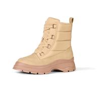 Amazon Essentials Bottines matelassées à Lacets Femme, Brun Kaki, 41 EU