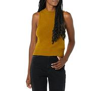 Amazon Essentials Boucle Débardeur Sweater (Anciennement Daily Ritual) Femme, Brun, L