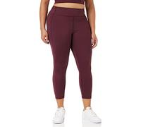 Amazon Essentials Build Your Own - Legging Studio Sculpt Bootcut, taille mi-haute (anciennement Core 10) Femme, Bordeaux Foncé, 3XL Grande taille