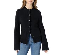 Amazon Essentials Cardigan à Manches Longues et Évasées, Taille Ajustée et Coupe Classique Femme