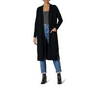 Amazon Essentials Cardigan léger Longueur plumeau pour Femme, Coupe Classique, Noir, Taille M