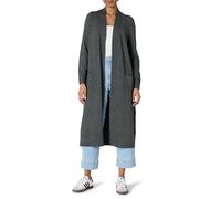 Amazon Essentials Cardigan léger Longueur poussière pour Femme, Coupe Classique (Anthracite chiné, Taille M)