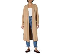 Amazon Essentials Cardigan léger Longueur poussière pour Femme, Coupe Classique (Camel chiné, Taille XXL)
