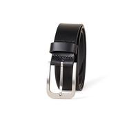 Amazon Essentials Ceinture en Jean Classique Homme, Noir, 100