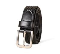 Amazon Essentials Ceinture en Tissu Extensible Tubulaire Homme, Noir, 100