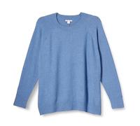 Amazon Essentials Chandail à Manches Longues et col Ras-du-Cou pour Femme, Coupe Classique, Bleu Bleuet, Taille XL