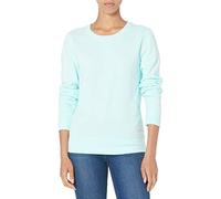 Amazon Essentials Chandail en Coton molletonné à col Ras-du-Cou en Tissu Bouclette pour Femme (Disponible en Grande Taille),