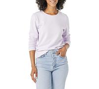 Amazon Essentials Chandail en Coton molletonné à col Ras-du-Cou en Tissu Bouclette pour Femme (Disponible en Grande Taille),