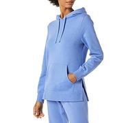 Amazon Essentials Chandail Tunique à Capuche en Tissu Bouclette pour Femme, Bleu, Taille XXL