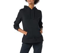 Amazon Essentials Chandail Tunique à Capuche en Tissu Bouclette pour Femme, Noir, Taille S