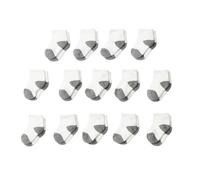 Amazon Essentials Chaussettes Basses Enfant et Tout-Petit Unisexes en Coton, Lot de 14 Paires