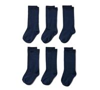 Amazon Essentials Chaussettes Montantes Pour Uniforme Fille, 6 Paires