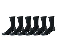 Amazon Essentials Chaussettes Sport Running Socquettes Athlétiques Semelle Renforcée Coton Homme, 6 Paires