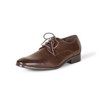 Amazon Essentials Chaussure Derby Homme, Brun Foncé, 44 EU